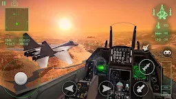 Screenshot 3: Fighter Jet Combat : Warzone