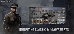 Screenshot 7: War Alert : WWII PvP RTS