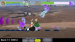 Screenshot 2: Elf-Fight - side-scrolling 2D fighting action game