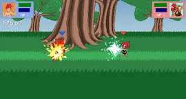 Screenshot 1: Folkloric Combat