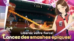 Screenshot 3: VolleyGirls: Volley Lycée