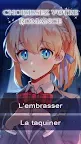 Screenshot 2: My High School Detective: Anime Girlfriend Game