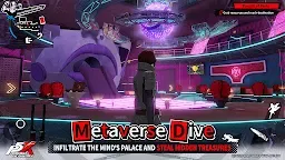 Screenshot 3: Persona5: The Phantom X™