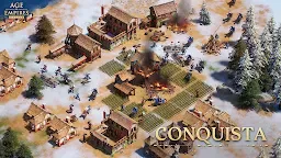 Screenshot 2: Age of Empires Mobile 