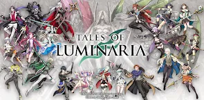 Screenshot 1: Tales of Luminaria | 日版