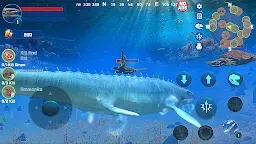 Screenshot 4: Mosasaurus Simulator