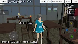 Screenshot 5: School Girls Simulator