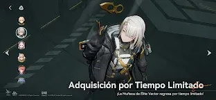 Screenshot 2: GIRLS' FRONTLINE 2: EXILIUM