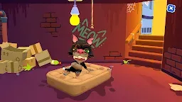 Screenshot 1: Butch the Cat: Jeu Chat Chaos