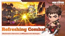 Screenshot 6: Mini Empire: Hero Never Cry