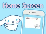 Screenshot 2: Notepad Cinnamoroll