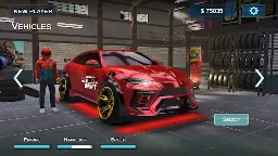 Screenshot 2: AutoX Drift Racing 3