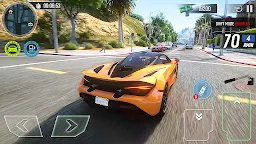 Screenshot 1: City Car Drifting Driving Game