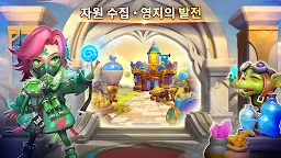 Screenshot 18: CastleClash:Quyết Chiến-Gamota | Bản Hàn