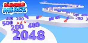 Screenshot 30: Number Run Game: Merge Number