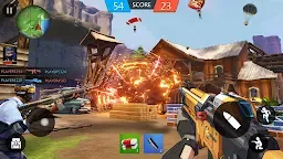 Screenshot 5: Cover Hunter - 3v3 Team Battle