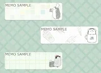 Screenshot 3: Sticky Note ANIMAL LIFE