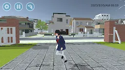 Screenshot 4: High School Simulator 2018