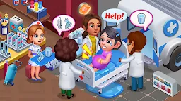 Screenshot 2: Hospital Dash: Hospital Games