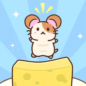 Cheese Hamster