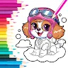 Icon: Cartoon Coloring Monster Color