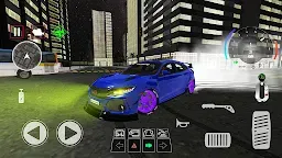 Screenshot 3: Type-R Car Racing Game 2024