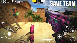 Screenshot 2: Strike Force - Online FPS