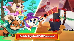 Screenshot 4: Dungeon Dogs - Idle RPG