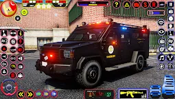 Screenshot 7: Police Car simulator Cop Games