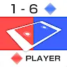 Icon: 1-6 player games