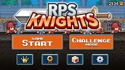 Screenshot 1: RPS Knights