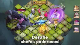 Screenshot 3: Castle Clash: Age of Legends | Portuguese