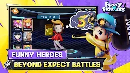 Screenshot 12: Funny Fighters: Battle Royale