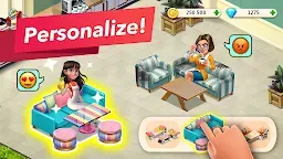 Screenshot 4: Minha Cafeteria - Jogo de Restaurante
