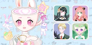 Screenshot 19: 夢幻美少女頭像
