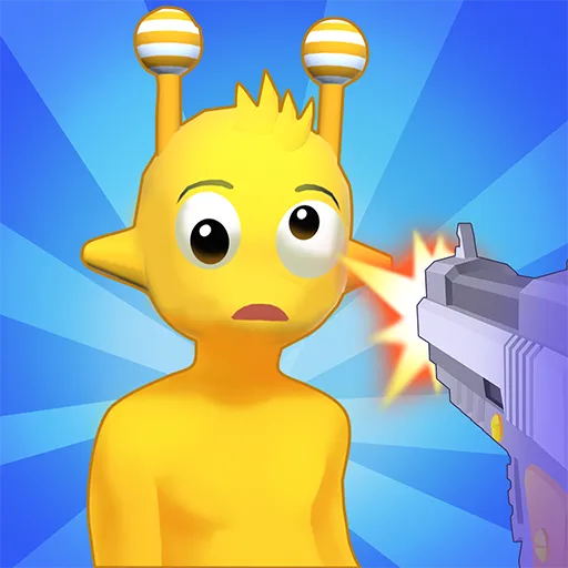 Ragdoll Shooter, Gun Simulator - Games