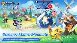 Screenshot 3: Monmate Master: Idle Adventure