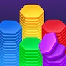 Icon: ヘクサカラーソーティングパズル