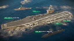 Screenshot 2: Modern battleship: naval battle