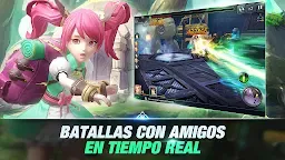 Screenshot 17: The War of Genesis: Battle of Antaria