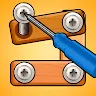 Icon: Wood and bolts