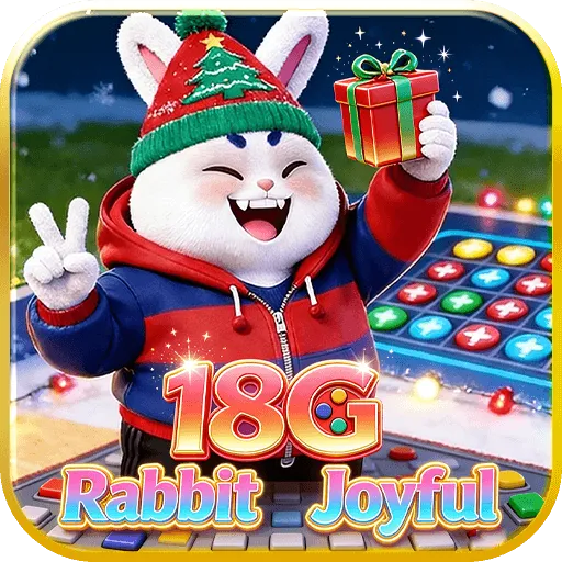 18G Rabbit Joyful