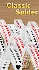 Screenshot 1: Spider Solitaire Classic Games