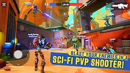 Screenshot 6: Blast Bots - Blast your enemies in PvP shooter!