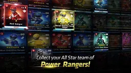 Screenshot 1: Power Rangers : All Stars