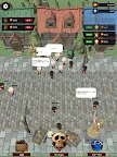 Screenshot 5: トレハンストア　ハクスラ経営放置RPG