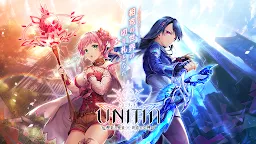 Screenshot 1: ユニティア（UNITIA）神託の使徒×終焉の女神