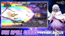 Screenshot 3: Touhou LostWord | Global