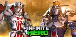 Screenshot 1: INFINITE HERO : 3D Idle RPG