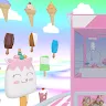 Icon: rainbow ice cream collecting